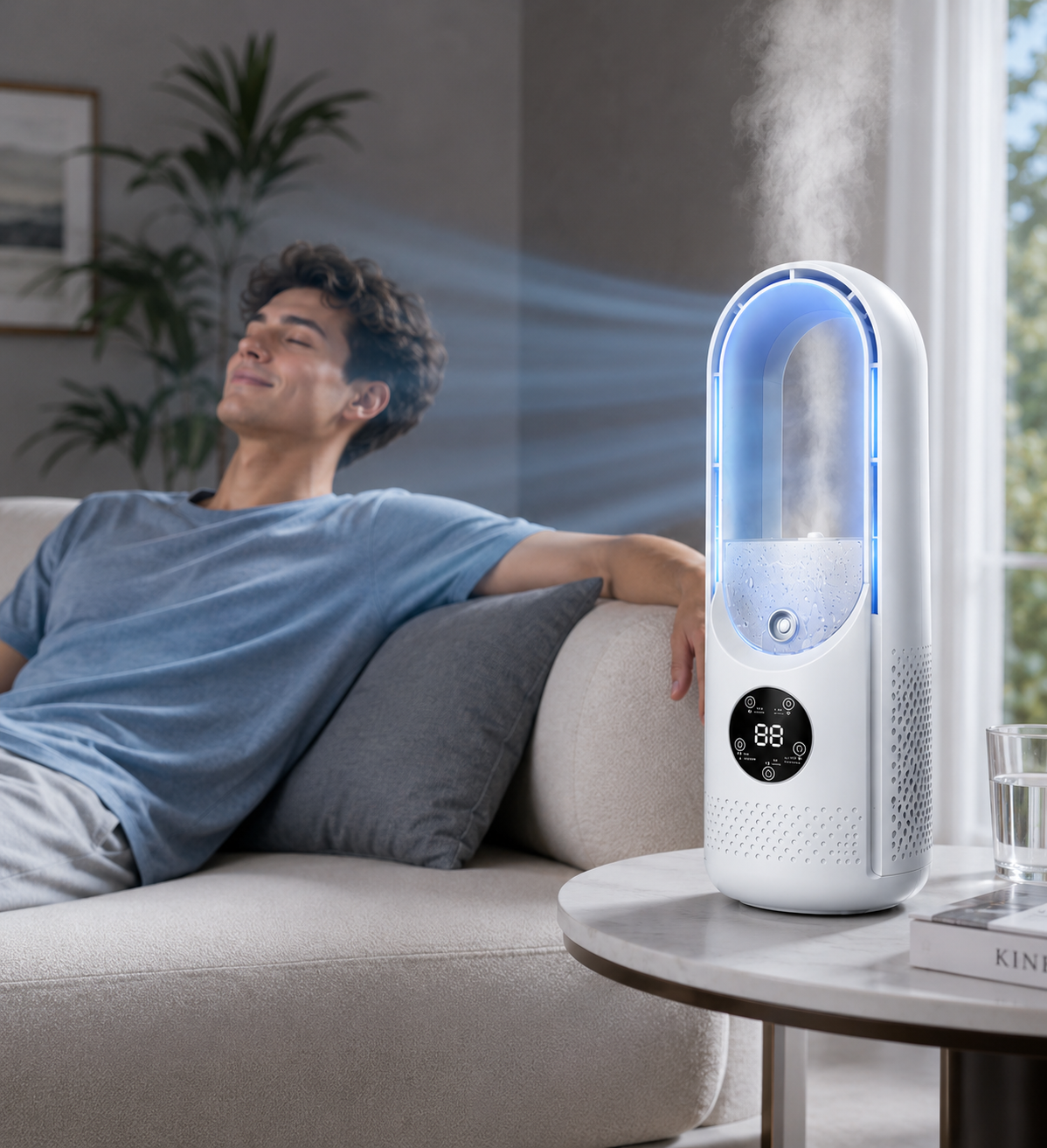 Frostiq mobile Klimaanlage
